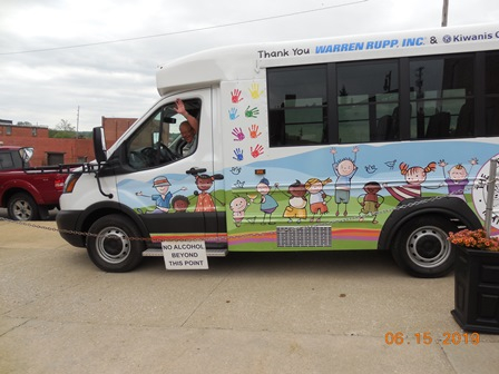 Friendly House bus 